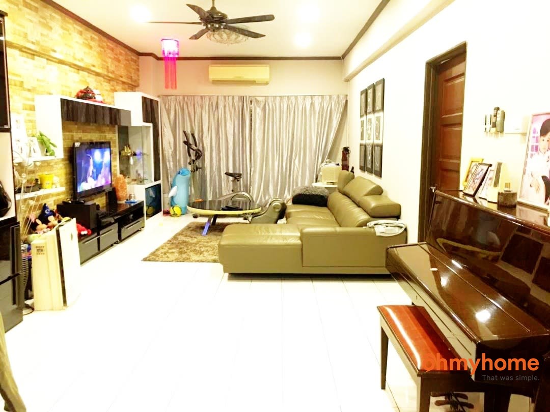 2 Pandan Villa Condominium Zip 55100 Ampang Selangor