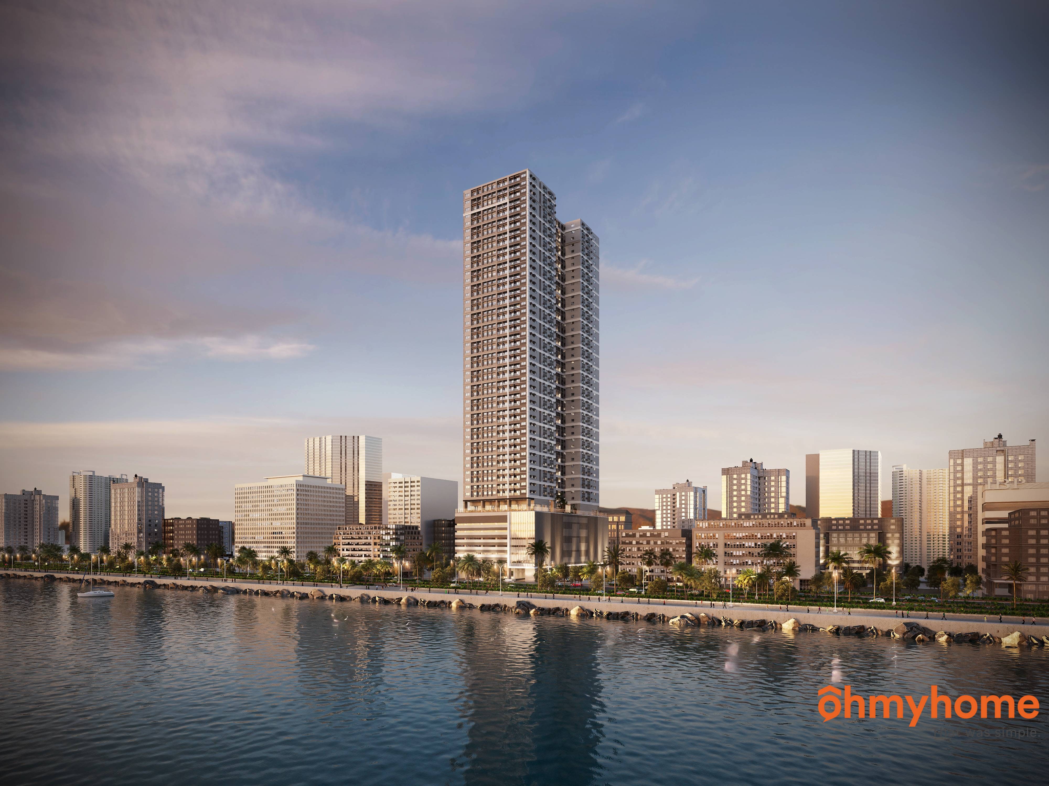 Metro Manila City of Manila Malate SANDS RESIDENCES Service Roxas Boulevard Road Manila Metro Manila Philippines SANDS RESIDENCES 1004