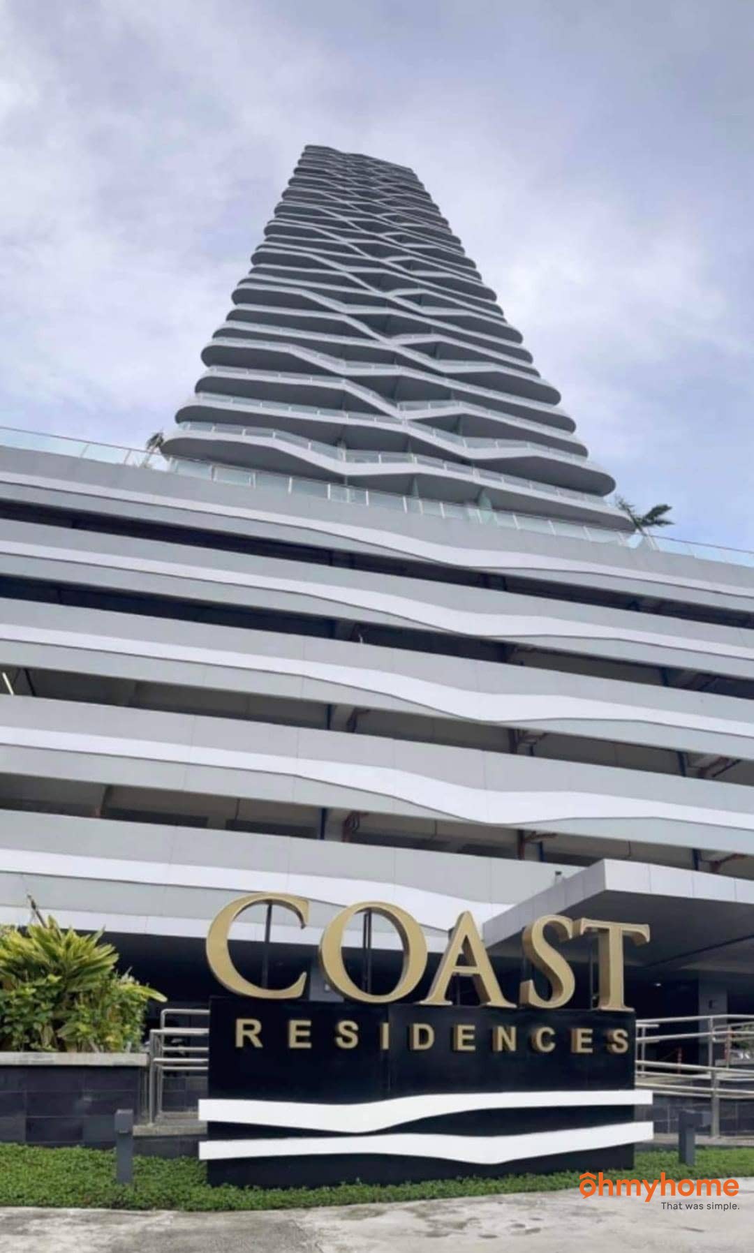 Metro Manila Pasay City SMDC Coast Residences Roxas Boulevard Pasay City Metro Manila Philippines SMDC Coast Residences